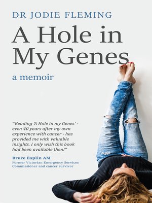 cover image of A Hole in My Genes